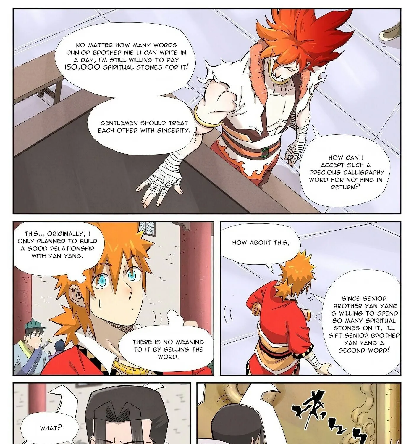 Read Tales Of Demons And Gods EN Manga Online