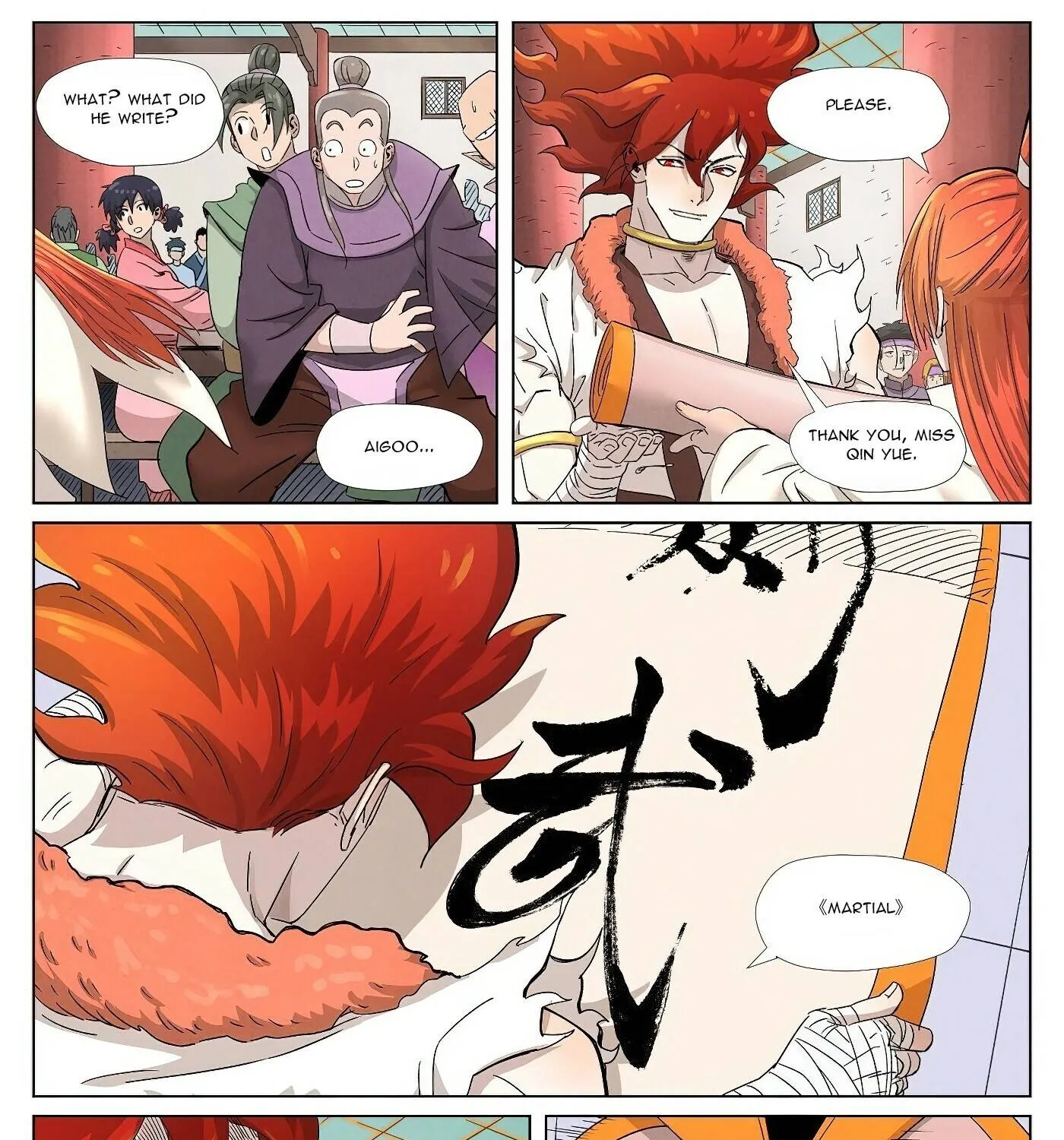 Read Tales Of Demons And Gods EN Manga Online