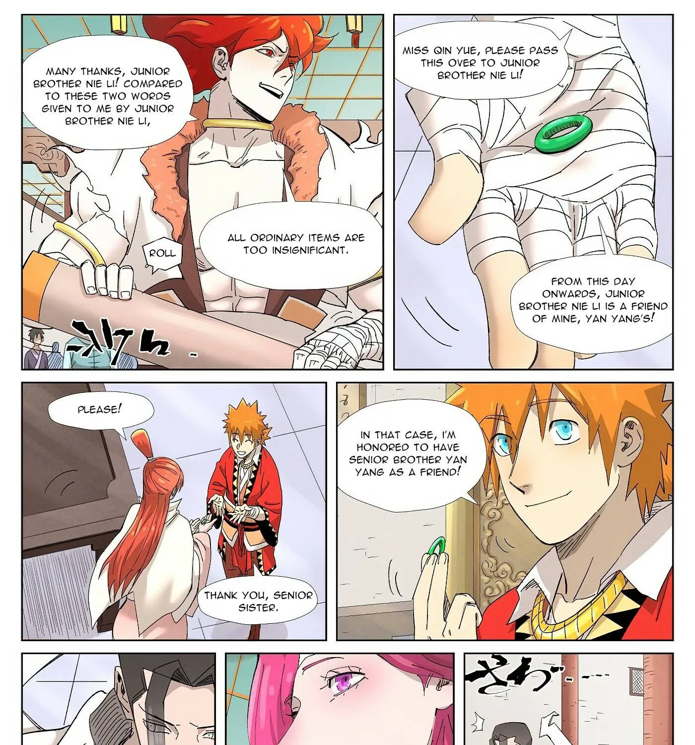 Read Tales Of Demons And Gods EN Manga Online