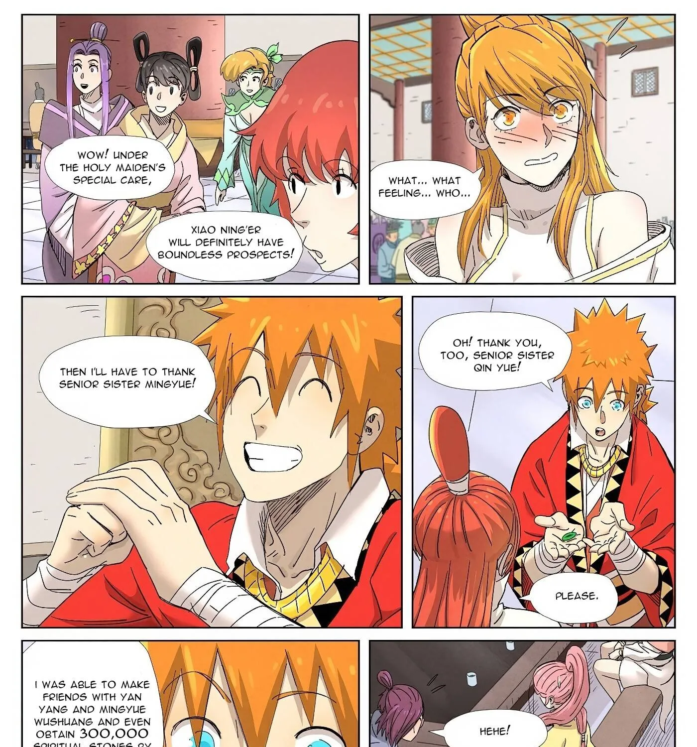Read Tales Of Demons And Gods EN Manga Online