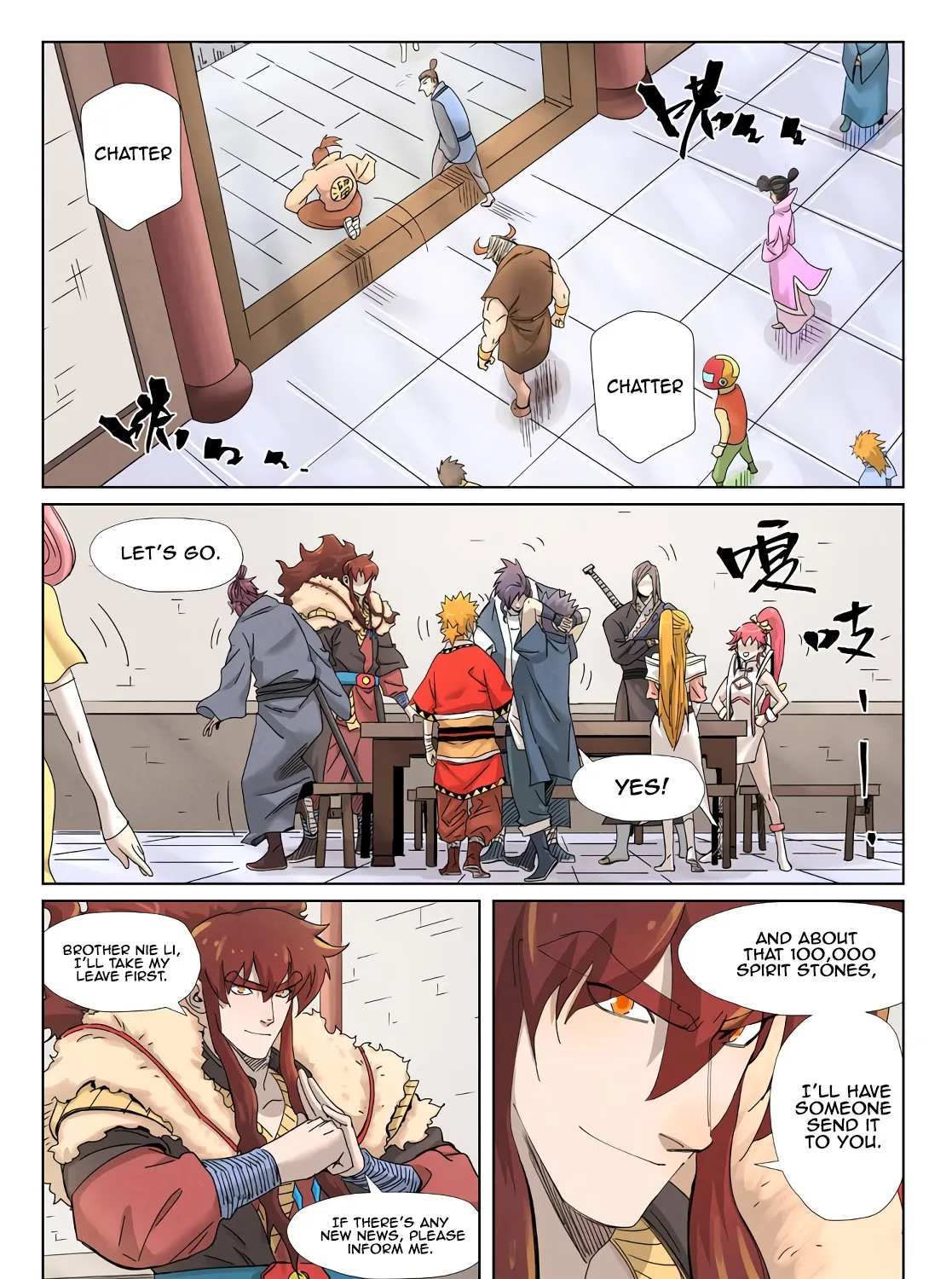 Read Tales Of Demons And Gods EN Manga Online