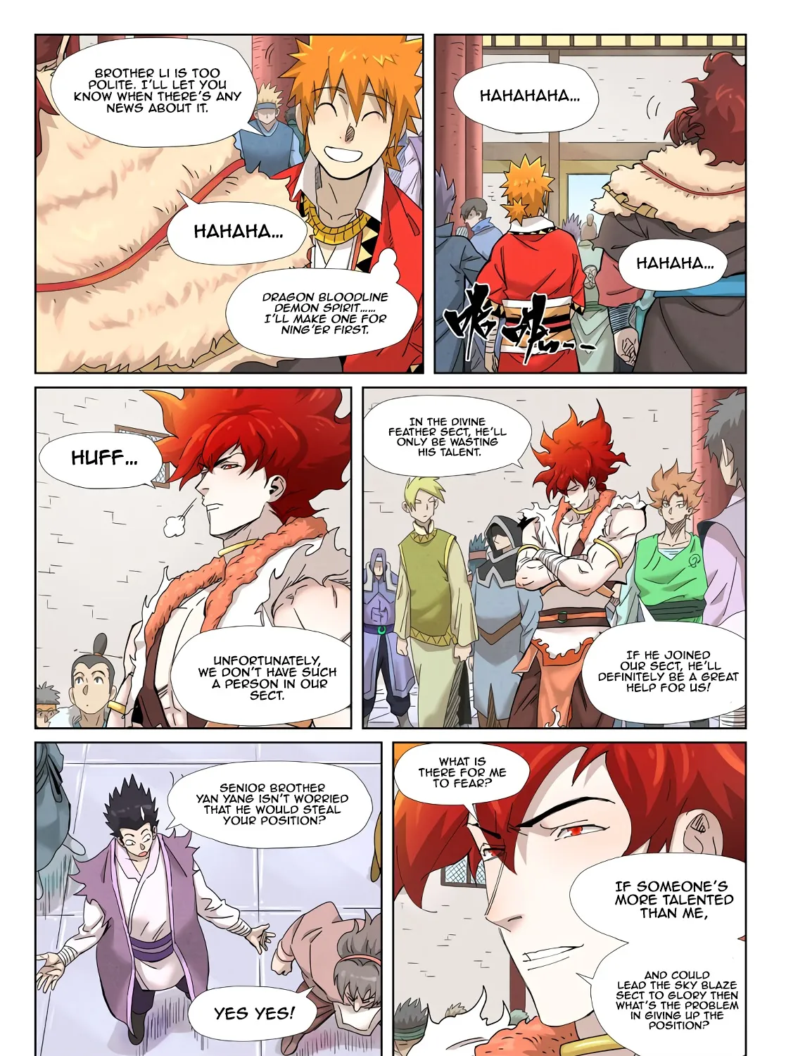 Read Tales Of Demons And Gods EN Manga Online