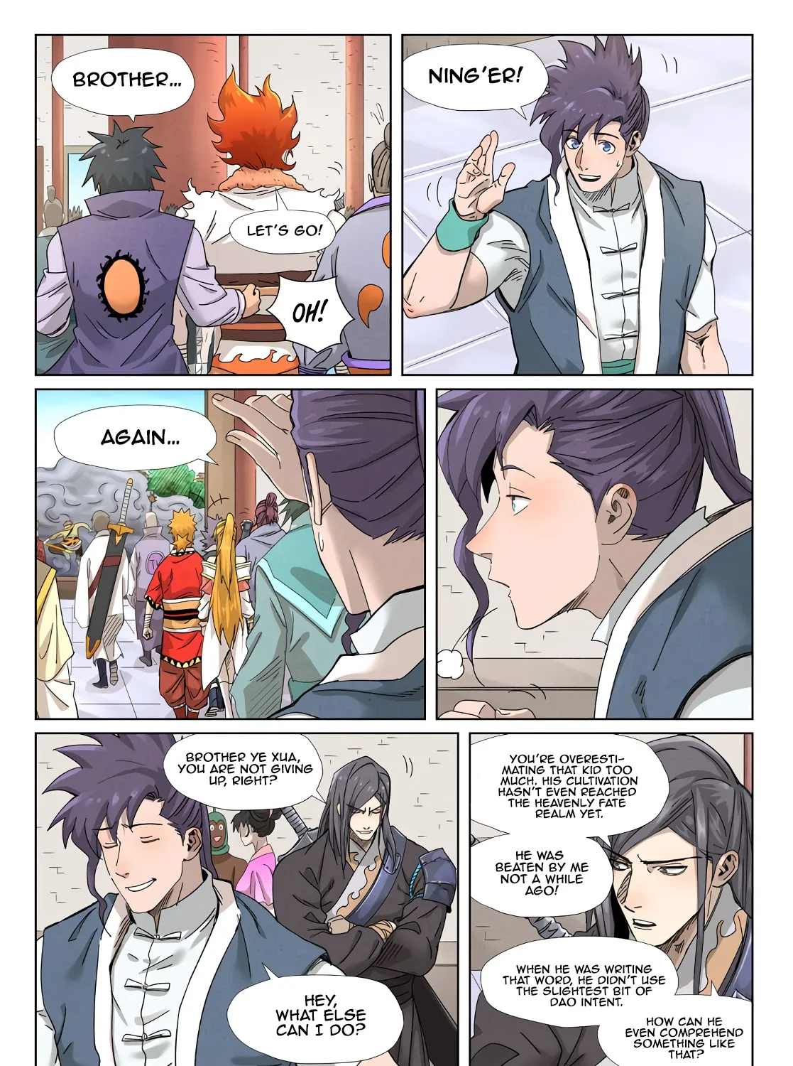Read Tales Of Demons And Gods EN Manga Online