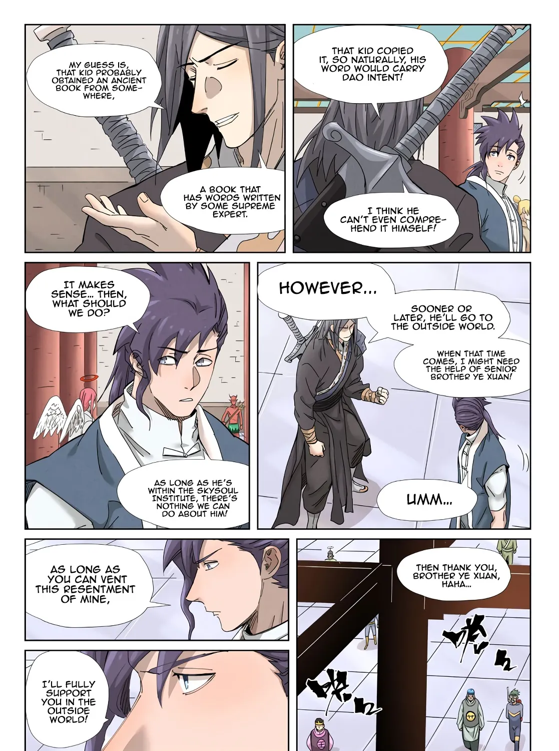 Read Tales Of Demons And Gods EN Manga Online