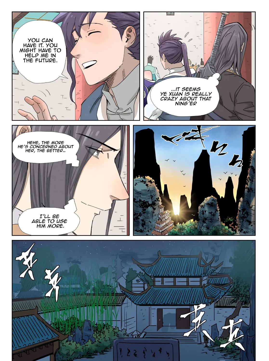 Read Tales Of Demons And Gods EN Manga Online