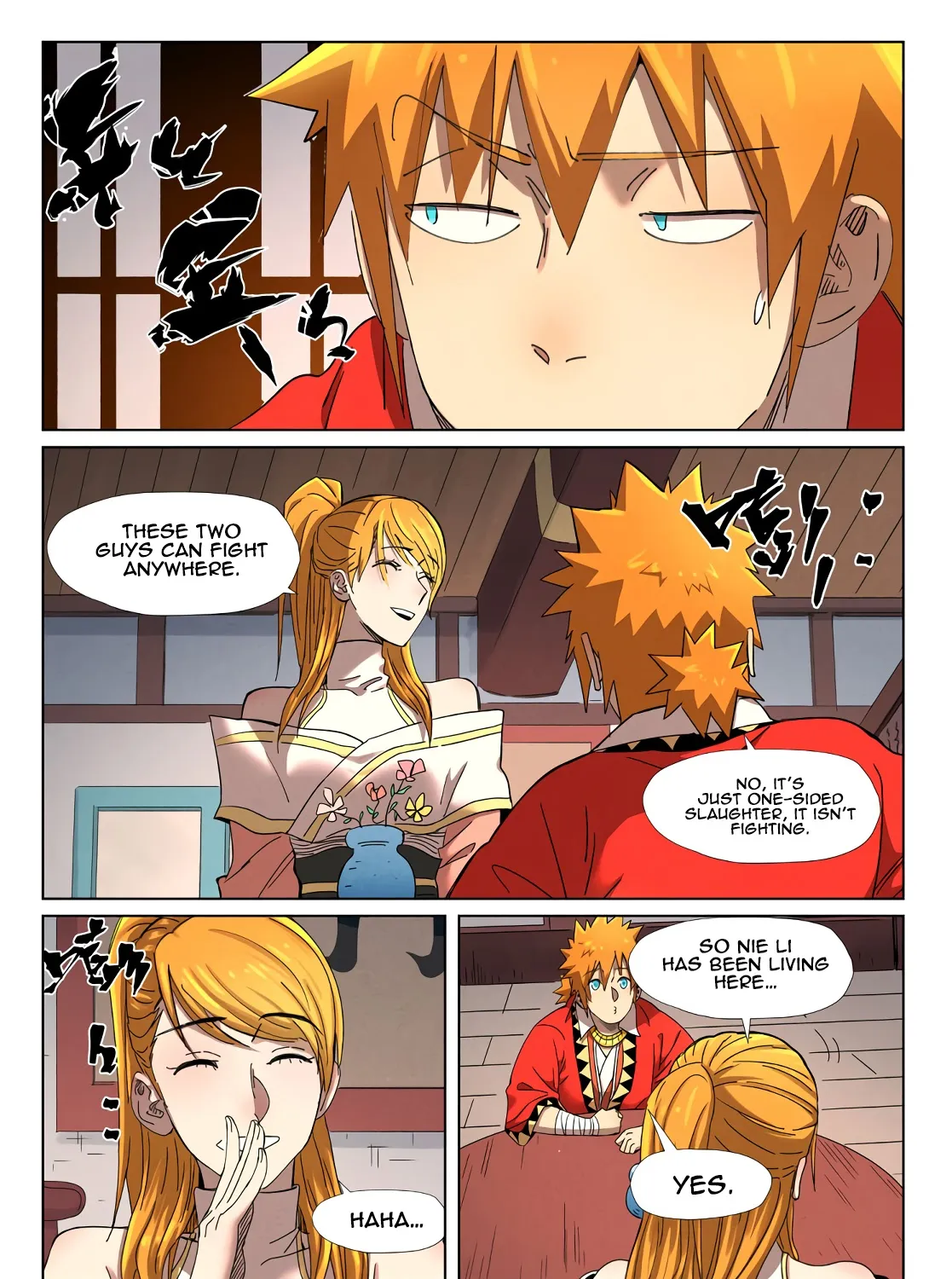 Read Tales Of Demons And Gods EN Manga Online