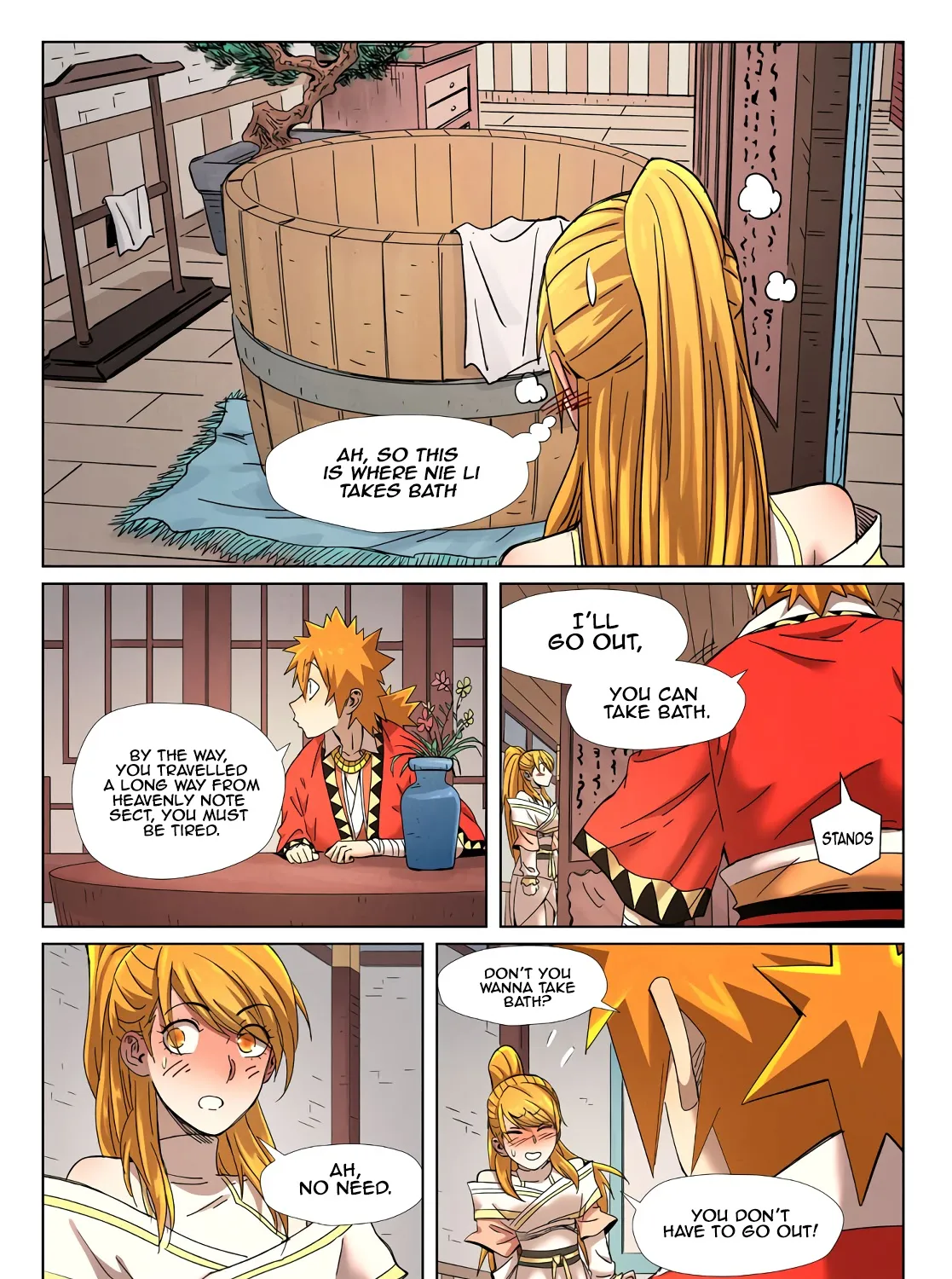 Read Tales Of Demons And Gods EN Manga Online
