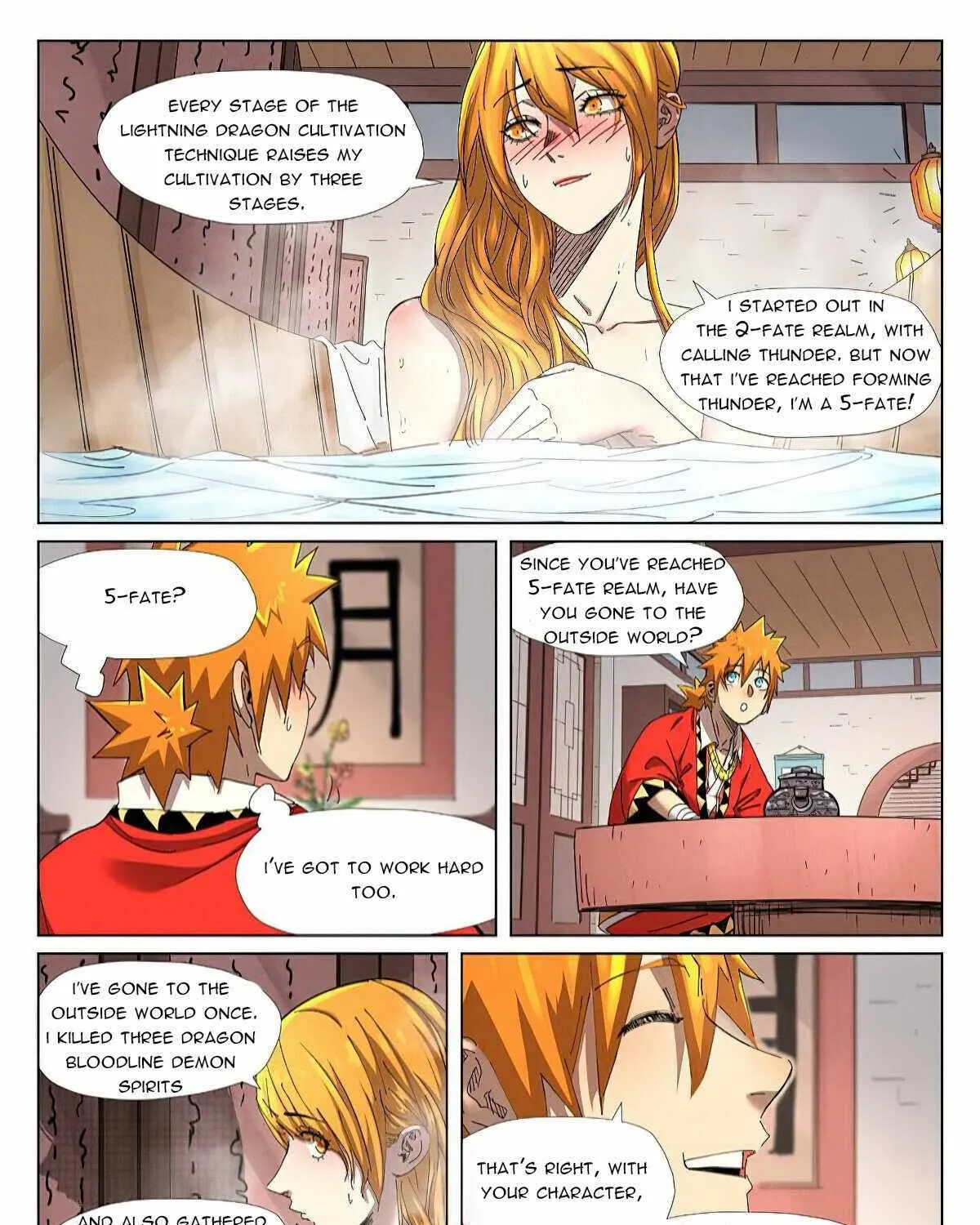 Read Tales Of Demons And Gods EN Manga Online