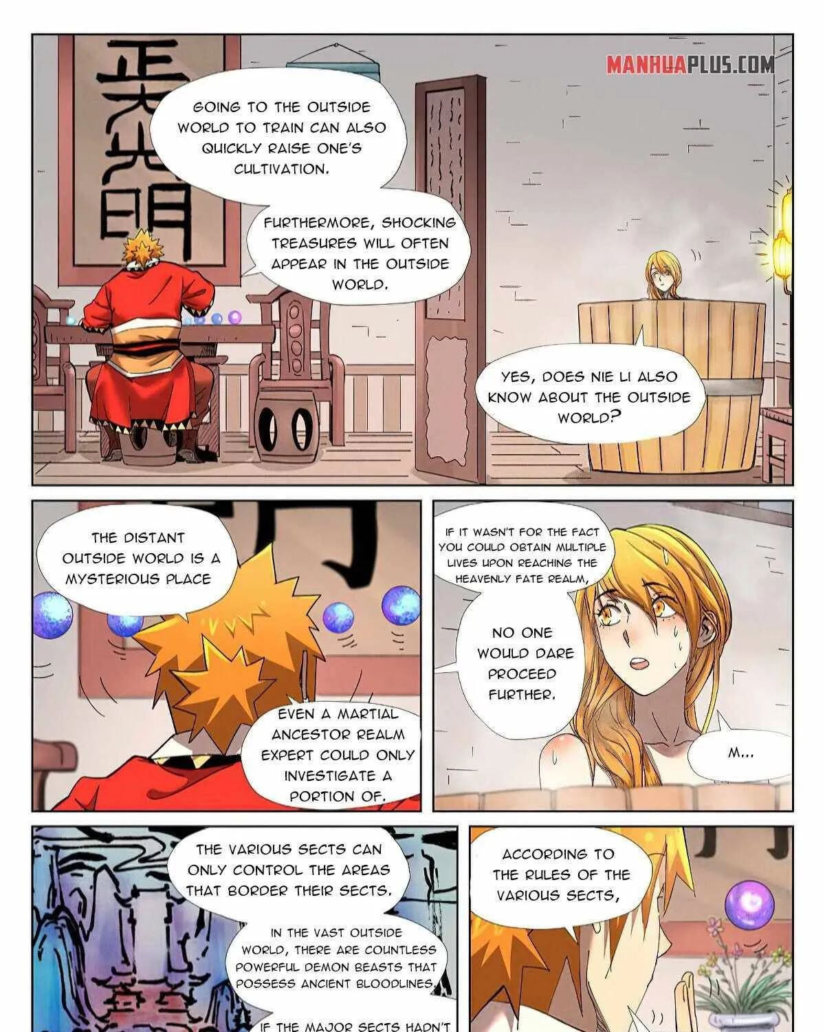 Read Tales Of Demons And Gods EN Manga Online