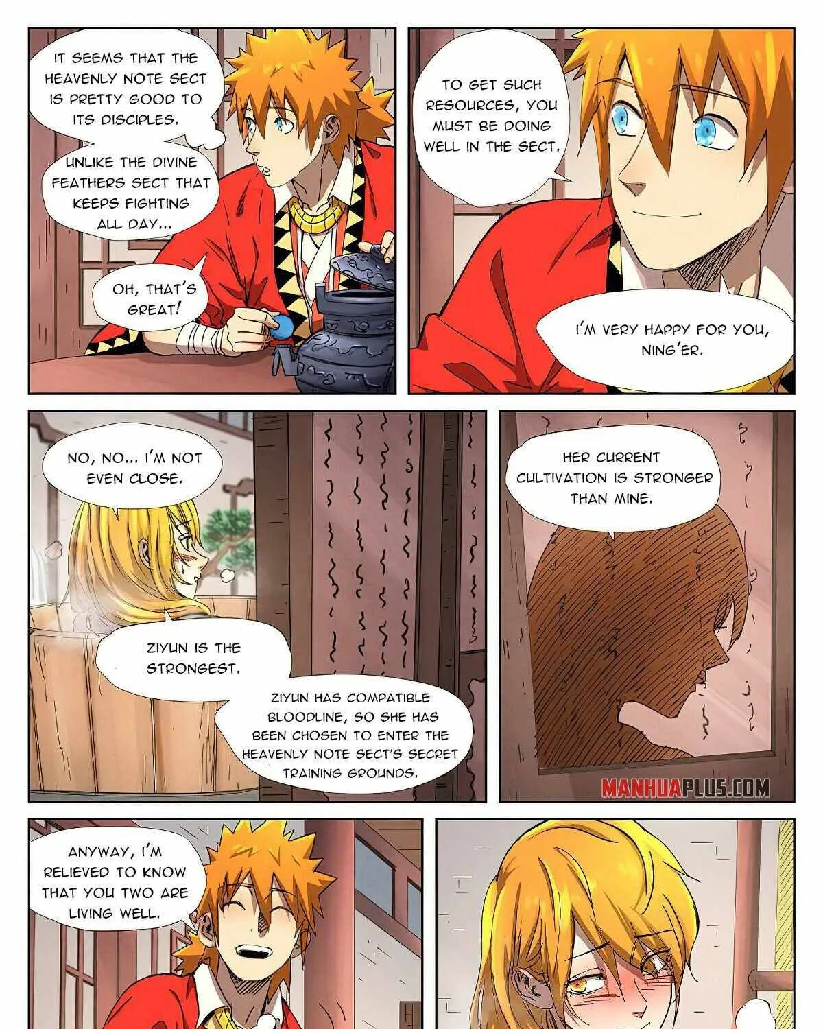 Read Tales Of Demons And Gods EN Manga Online