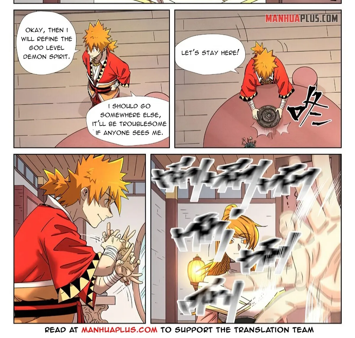 Read Tales Of Demons And Gods EN Manga Online