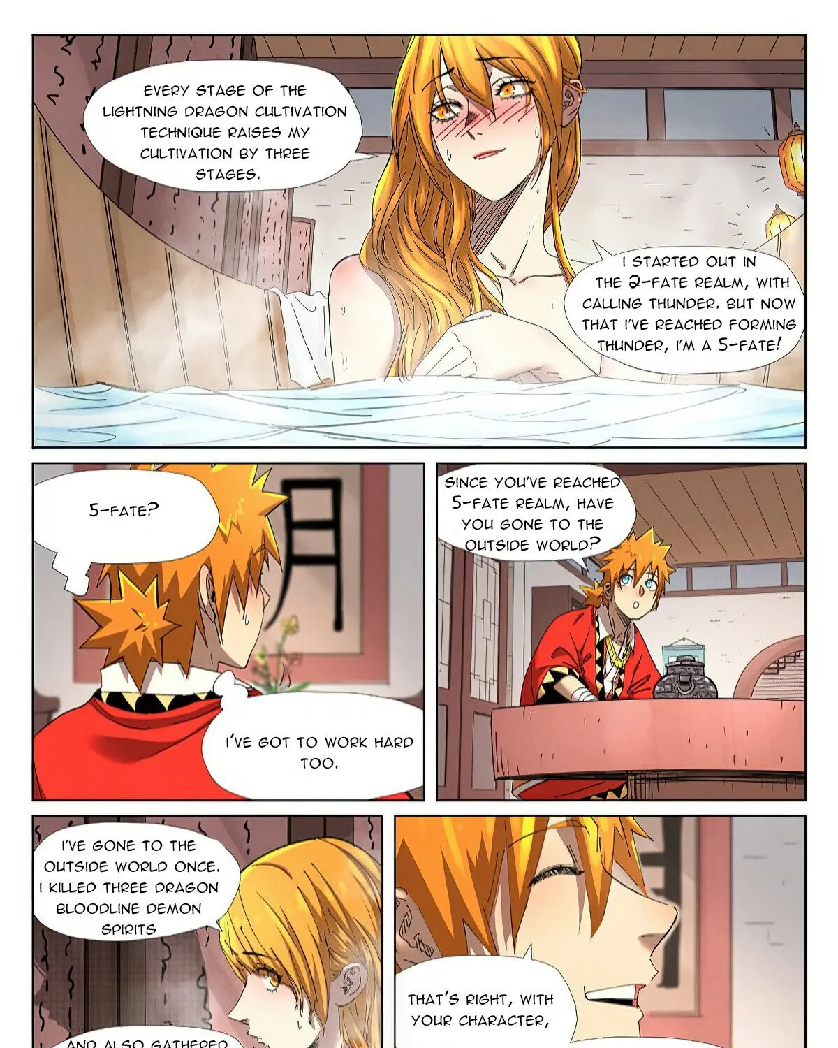 Read Tales Of Demons And Gods EN Manga Online