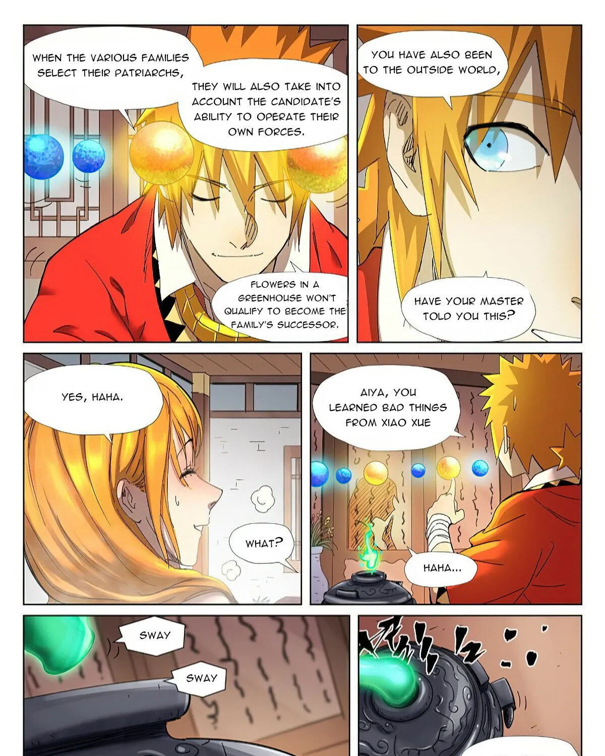 Read Tales Of Demons And Gods EN Manga Online