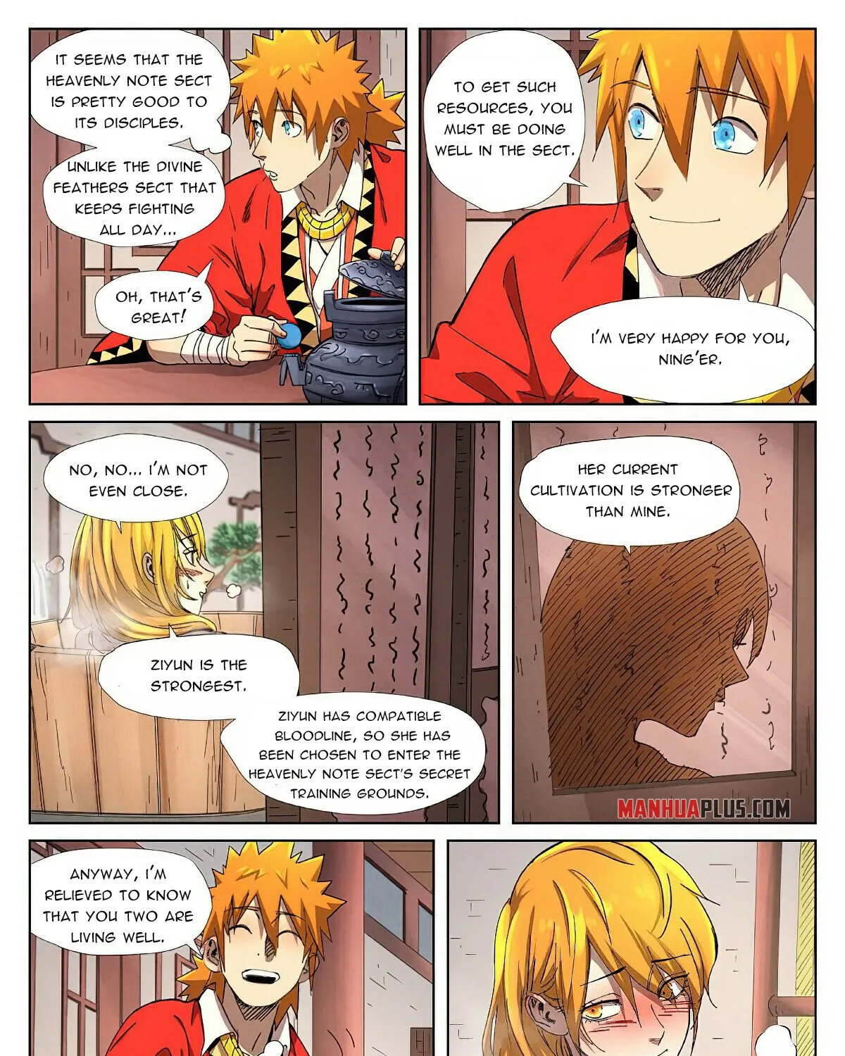 Read Tales Of Demons And Gods EN Manga Online