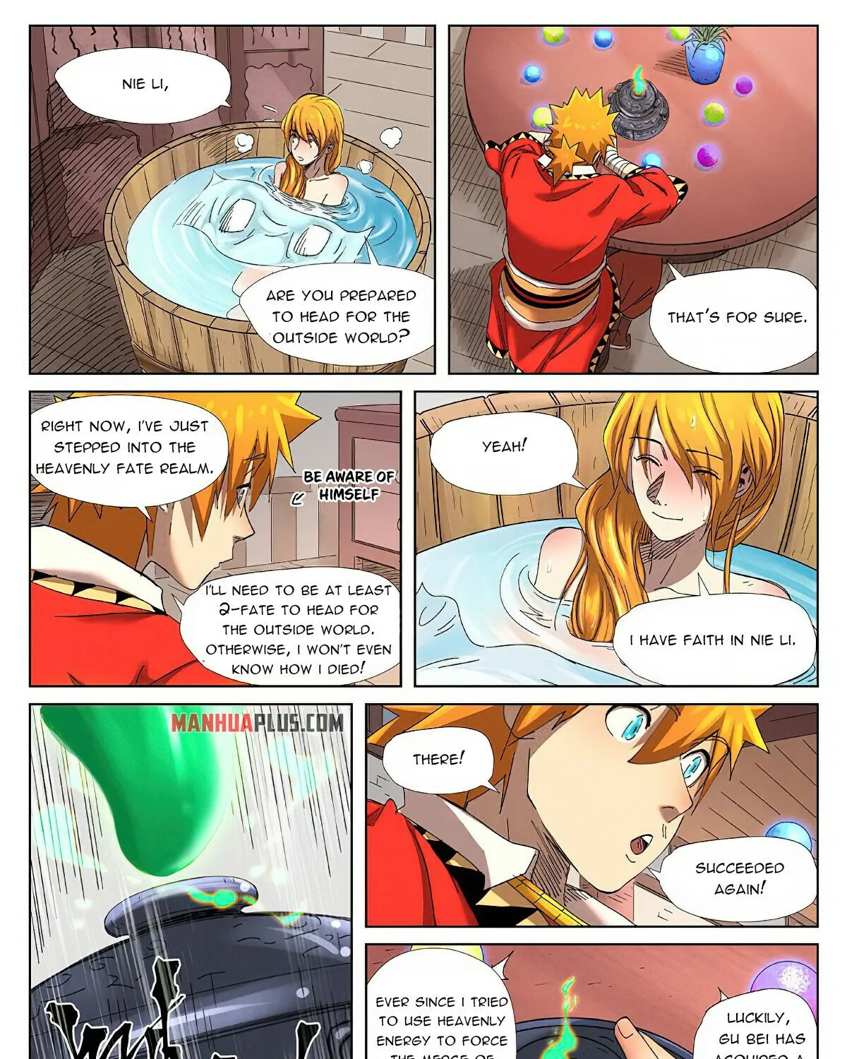 Read Tales Of Demons And Gods EN Manga Online