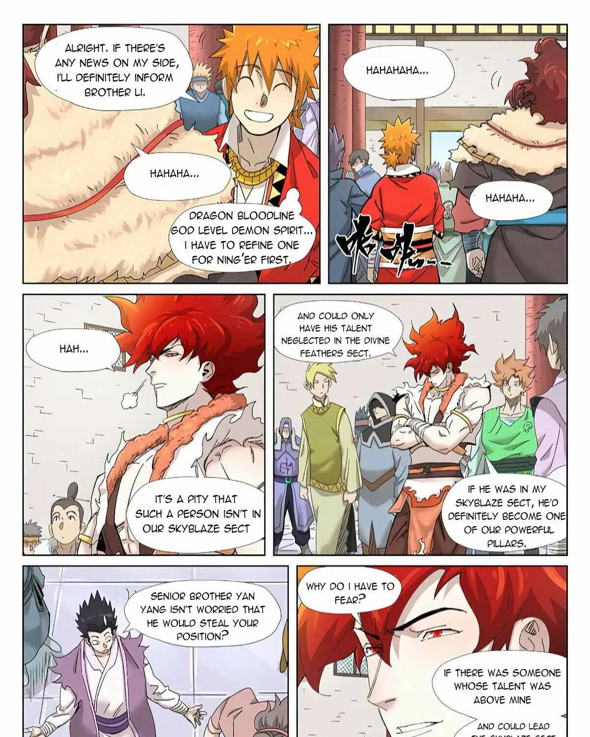 Read Tales Of Demons And Gods EN Manga Online
