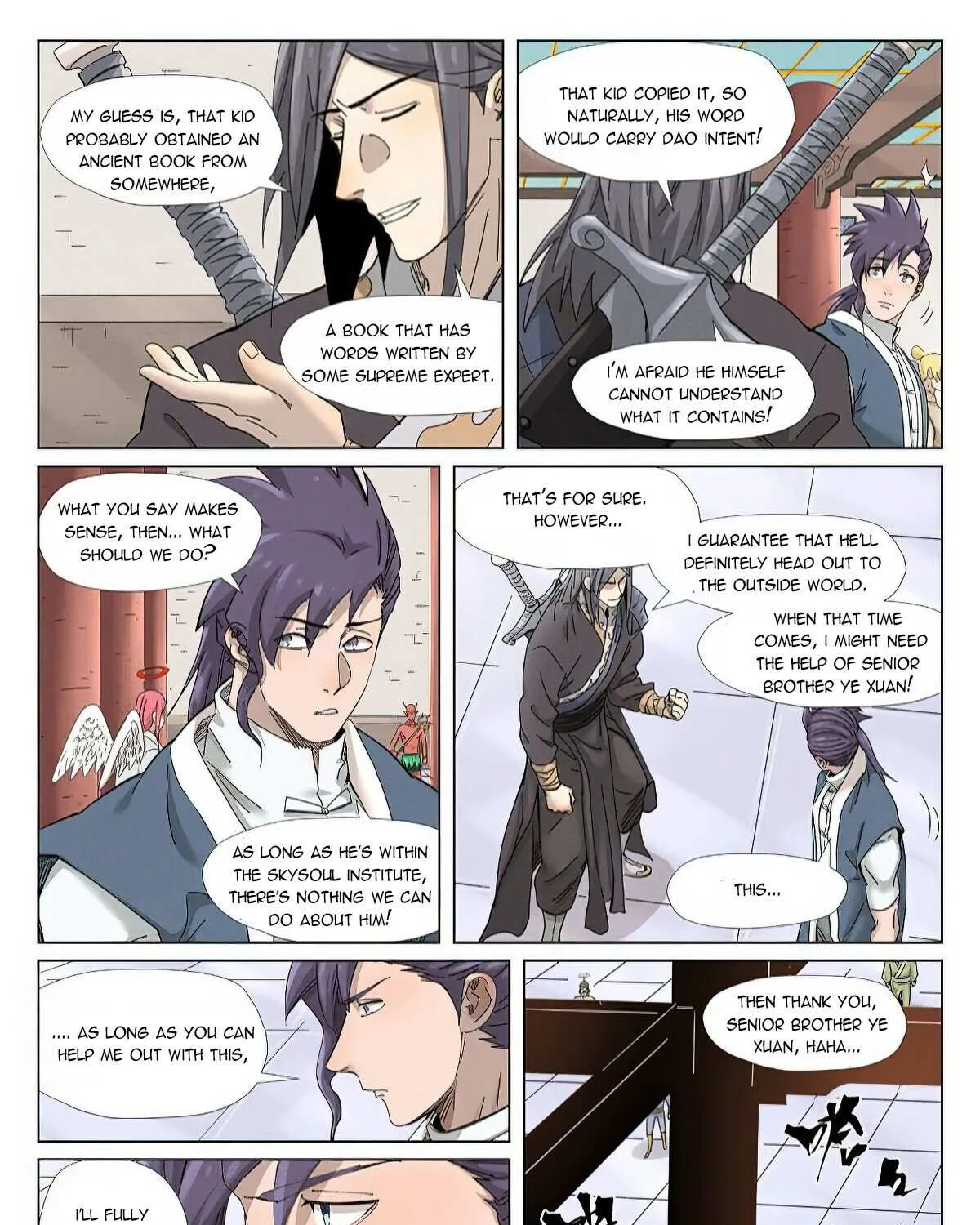 Read Tales Of Demons And Gods EN Manga Online