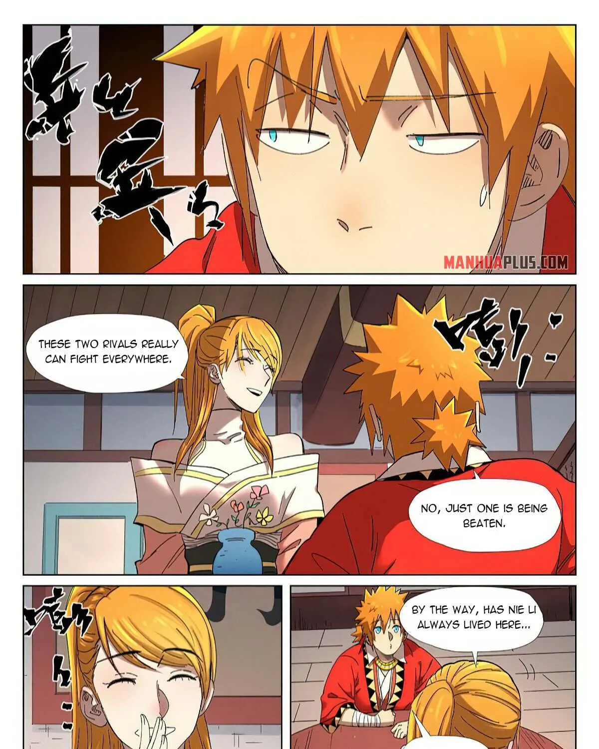 Read Tales Of Demons And Gods EN Manga Online