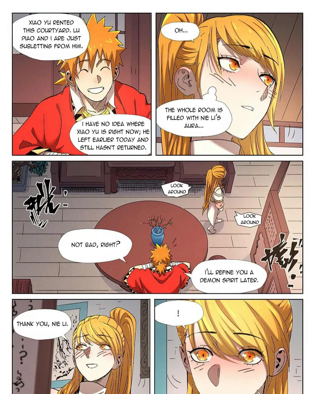Read Tales Of Demons And Gods EN Manga Online