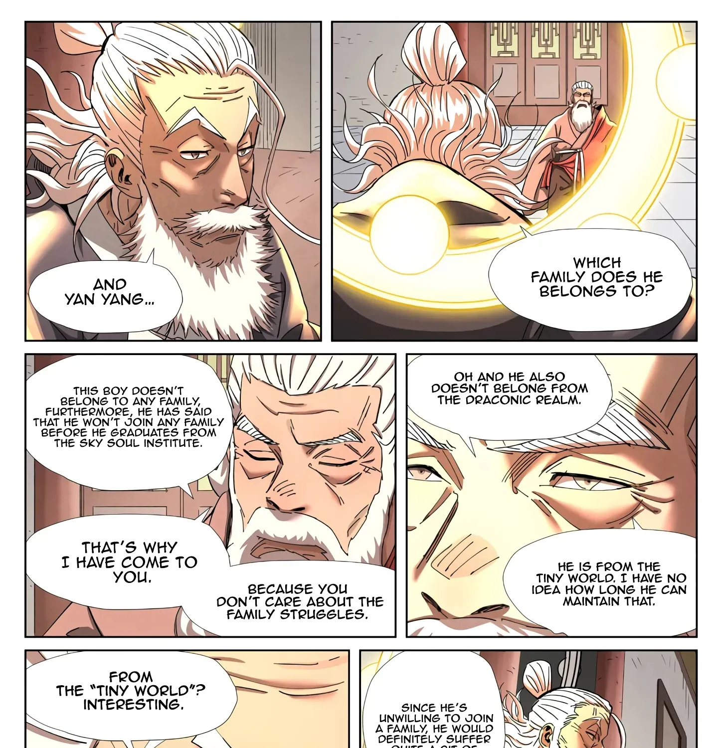 Read Tales Of Demons And Gods EN Manga Online