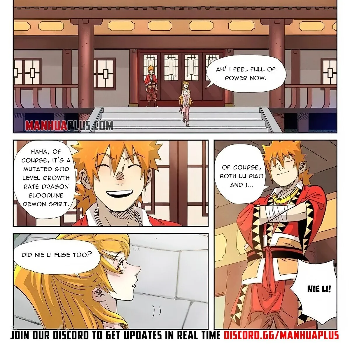 Read Tales Of Demons And Gods EN Manga Online