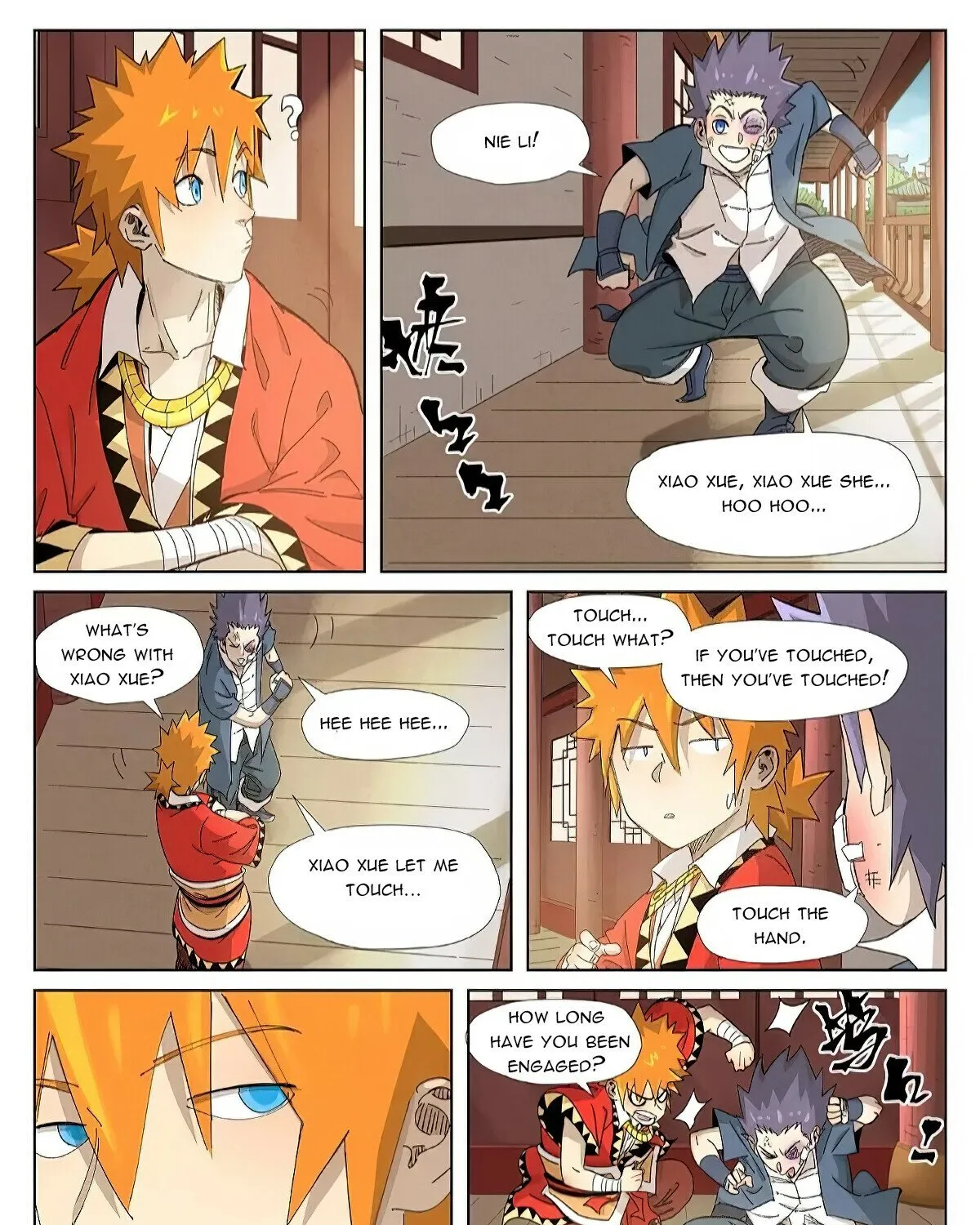 Read Tales Of Demons And Gods EN Manga Online