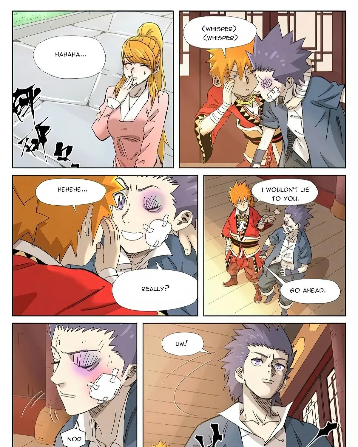 Read Tales Of Demons And Gods EN Manga Online