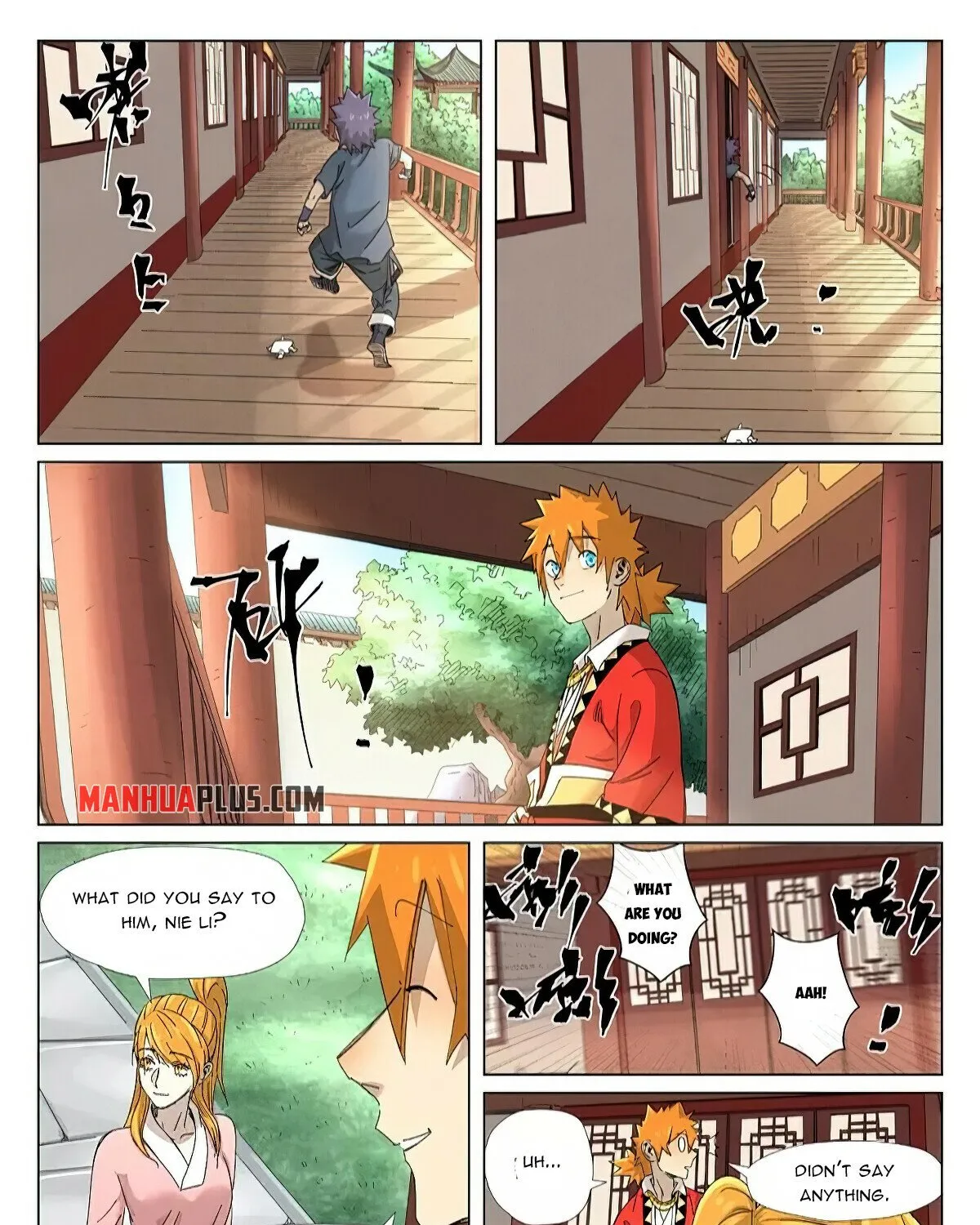 Read Tales Of Demons And Gods EN Manga Online