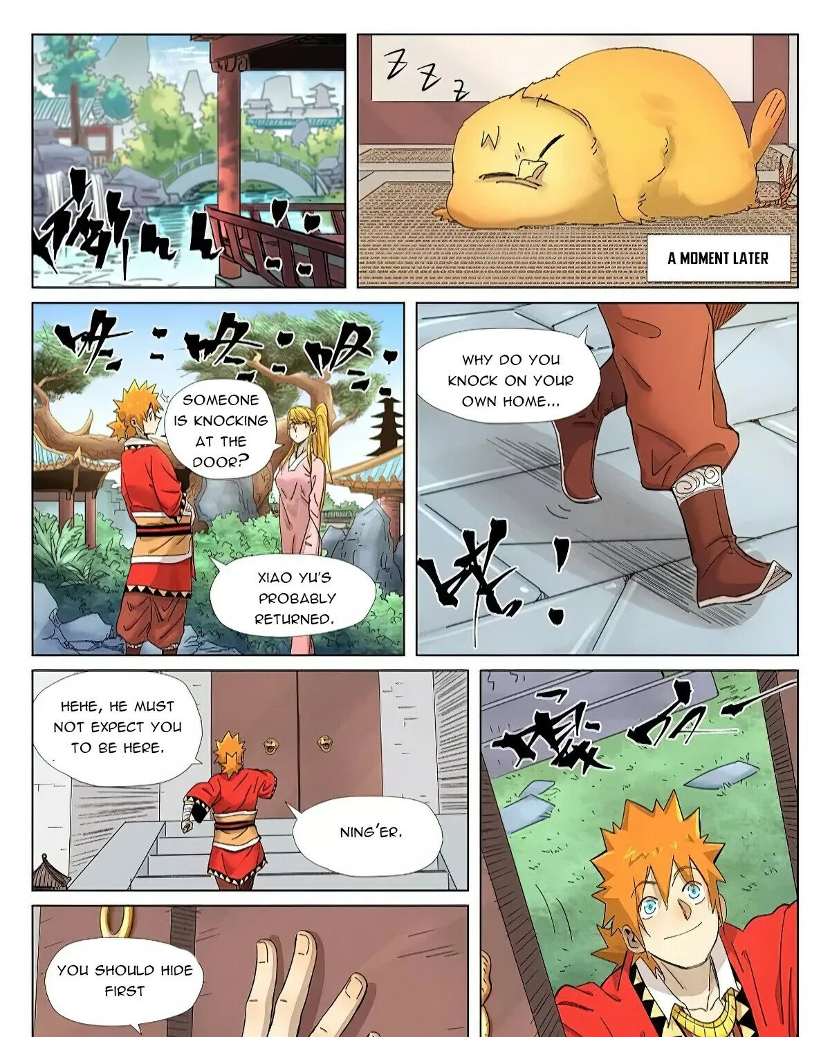 Read Tales Of Demons And Gods EN Manga Online