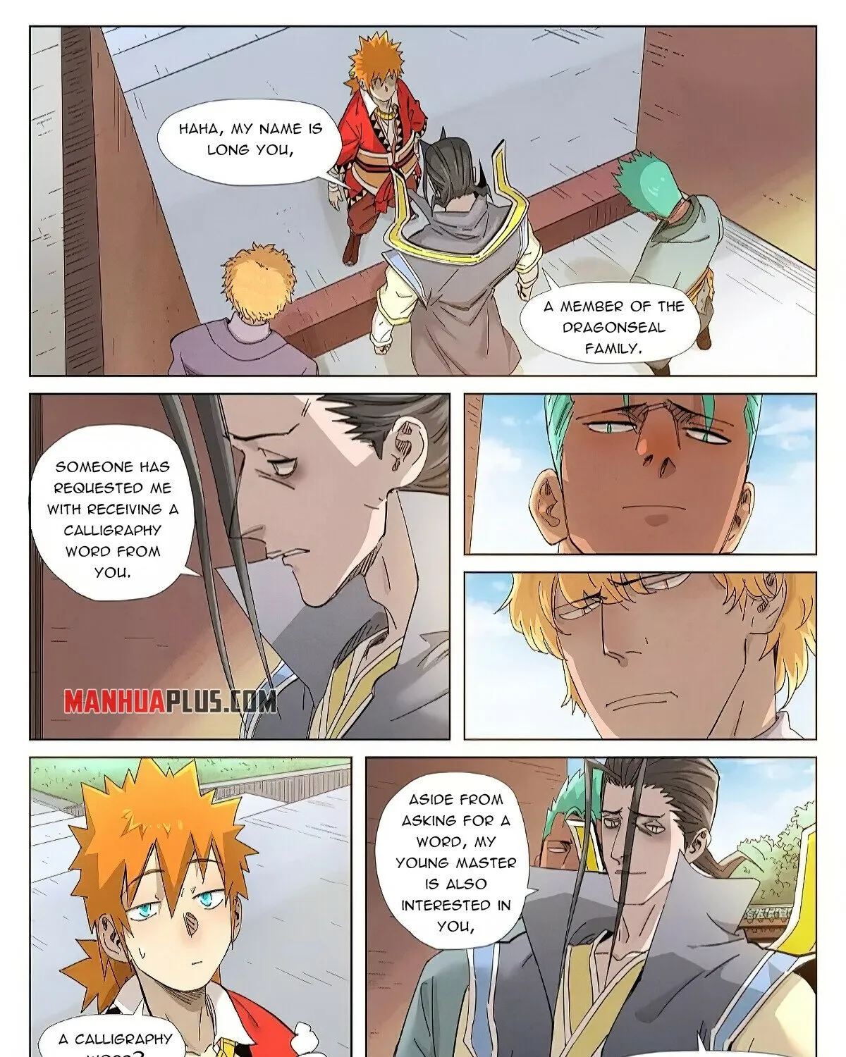 Read Tales Of Demons And Gods EN Manga Online