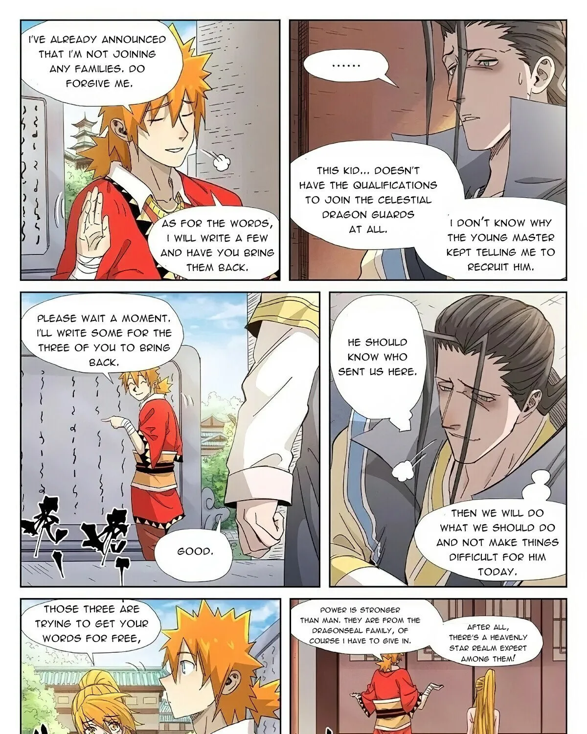 Read Tales Of Demons And Gods EN Manga Online