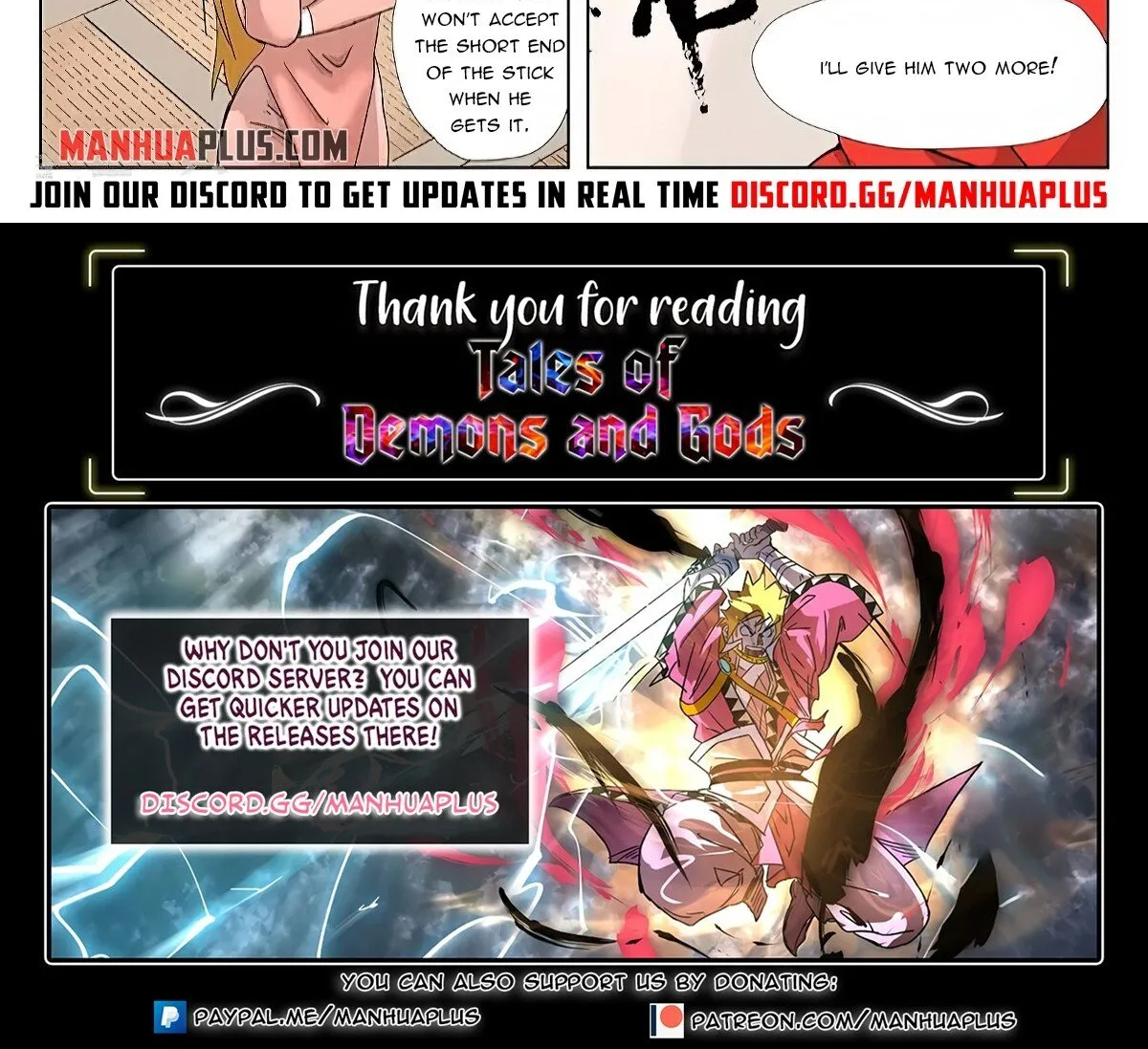 Read Tales Of Demons And Gods EN Manga Online