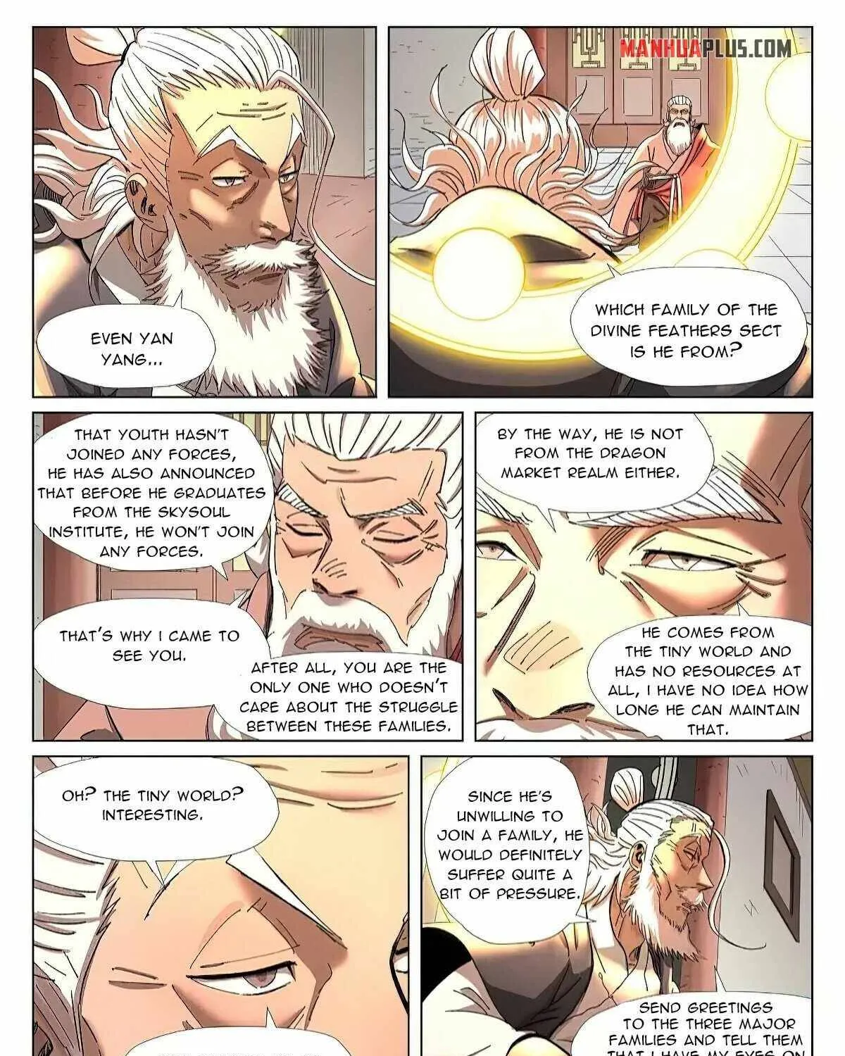 Read Tales Of Demons And Gods EN Manga Online