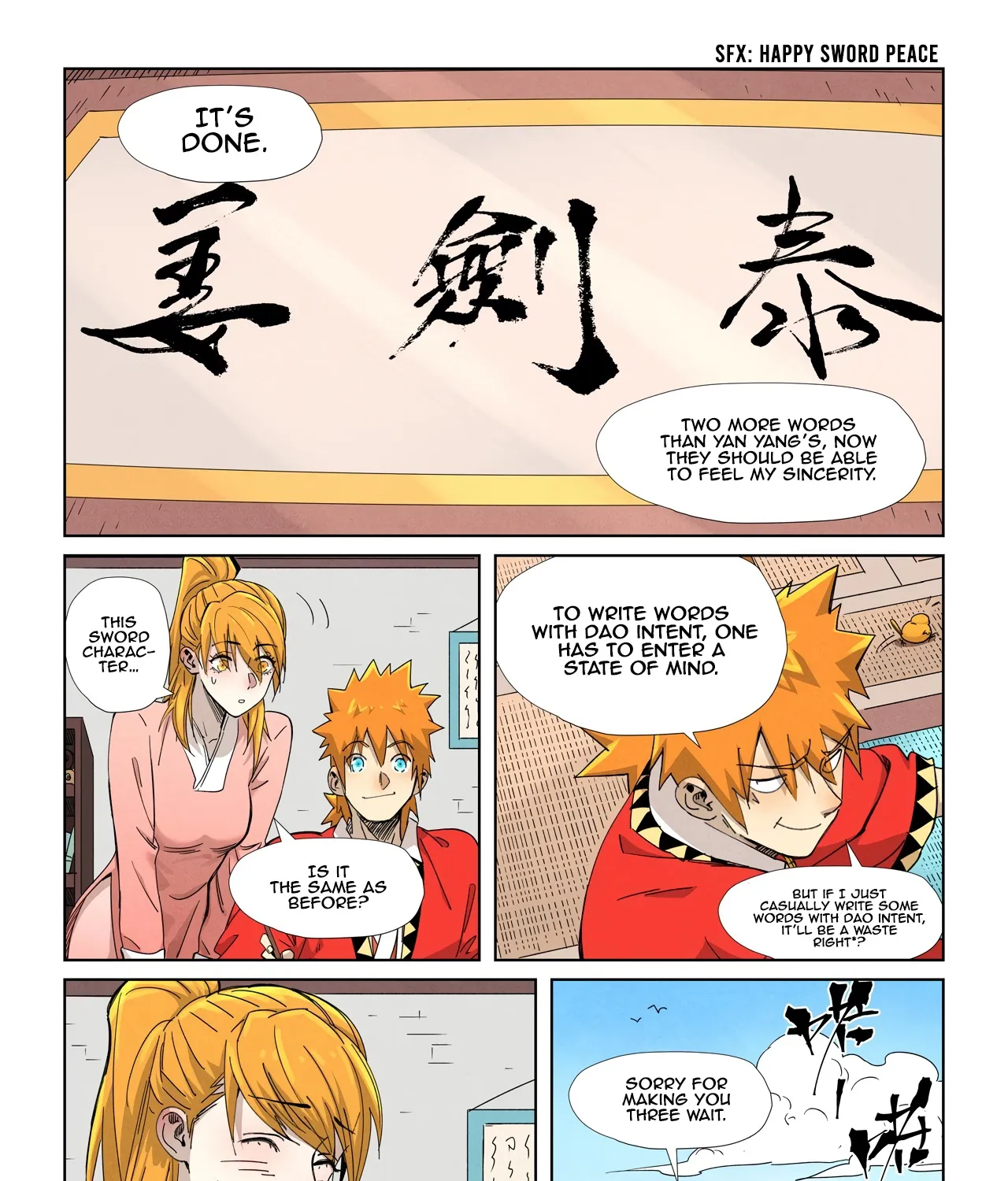 Read Tales Of Demons And Gods EN Manga Online
