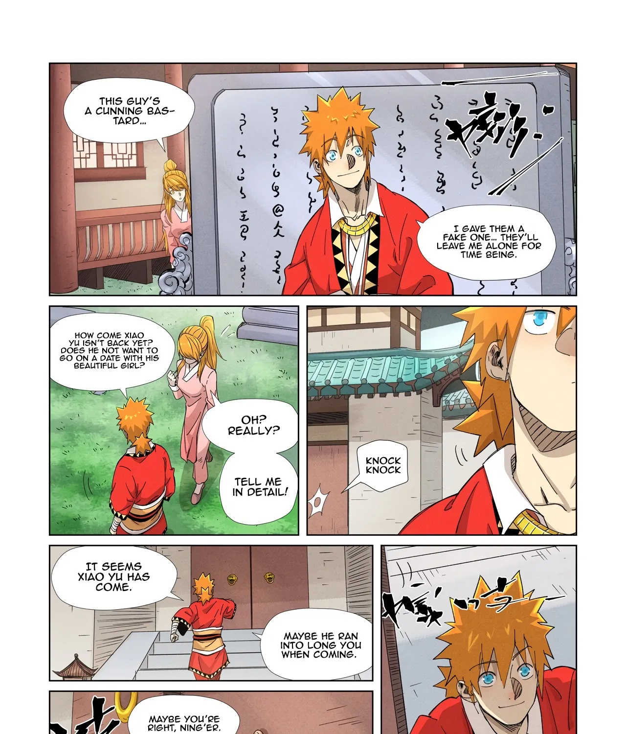 Read Tales Of Demons And Gods EN Manga Online