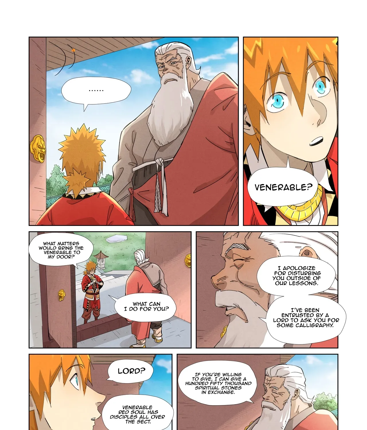 Read Tales Of Demons And Gods EN Manga Online