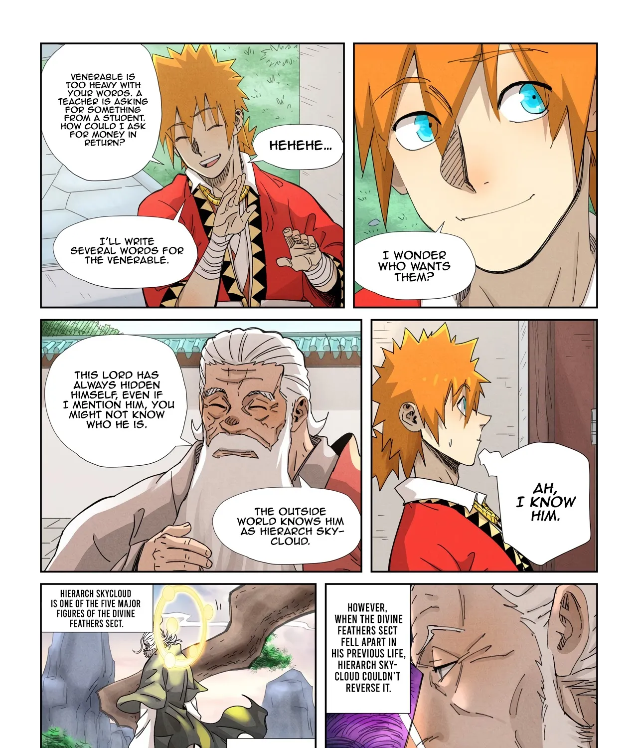 Read Tales Of Demons And Gods EN Manga Online