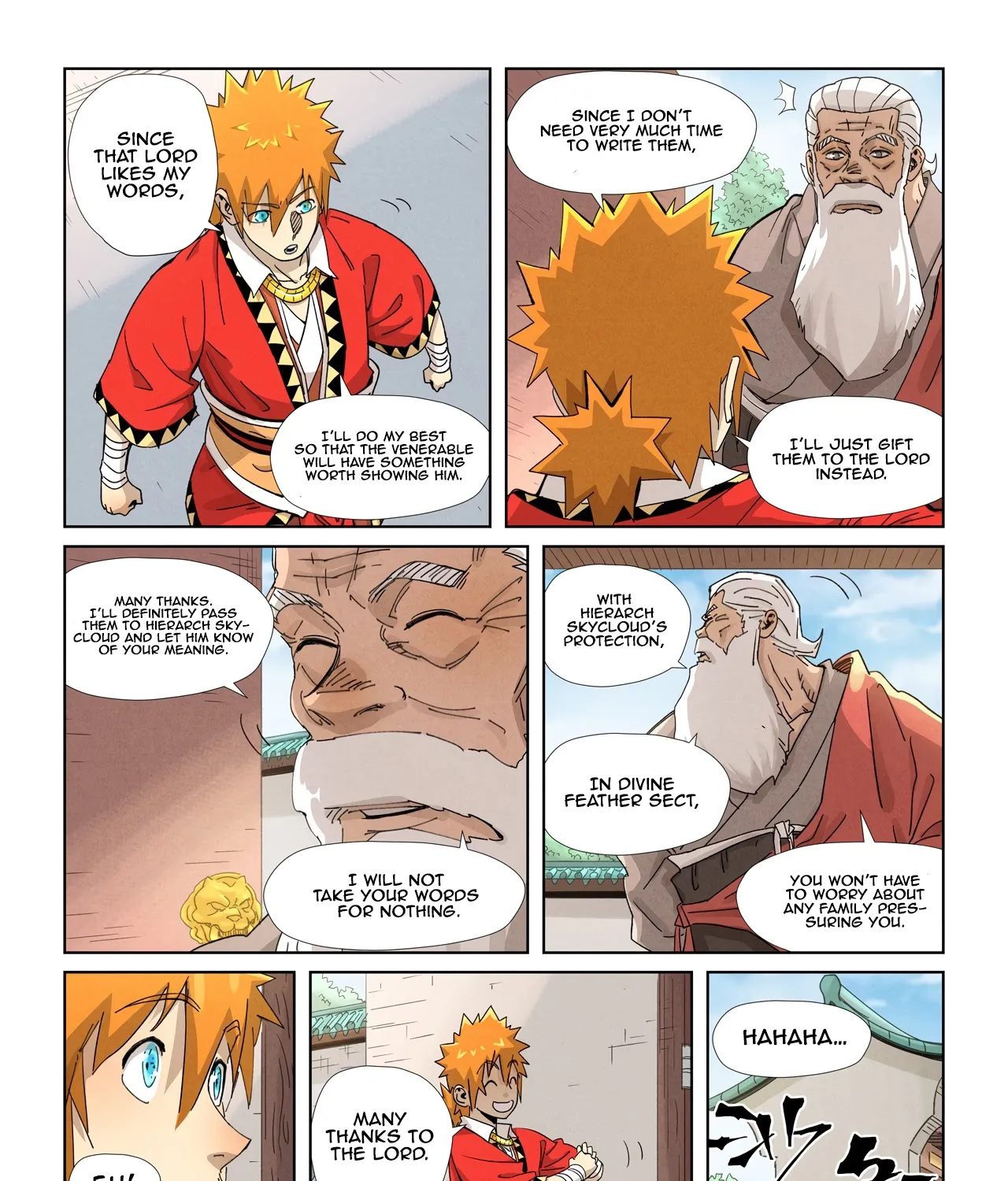Read Tales Of Demons And Gods EN Manga Online