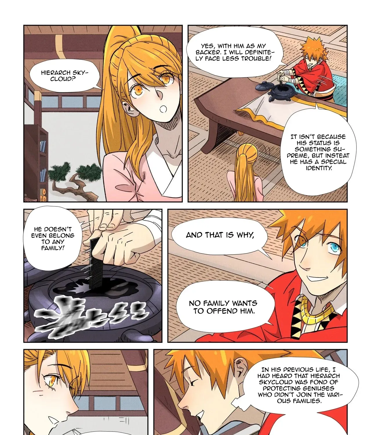 Read Tales Of Demons And Gods EN Manga Online