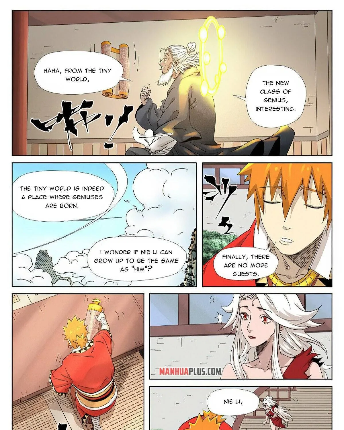 Read Tales Of Demons And Gods EN Manga Online