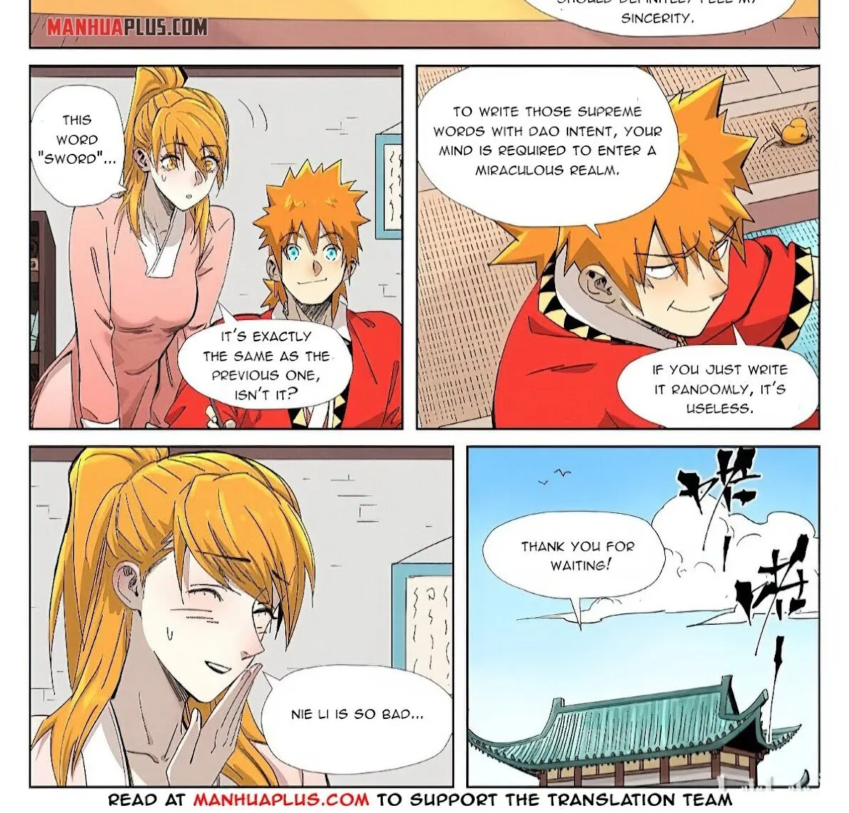 Read Tales Of Demons And Gods EN Manga Online