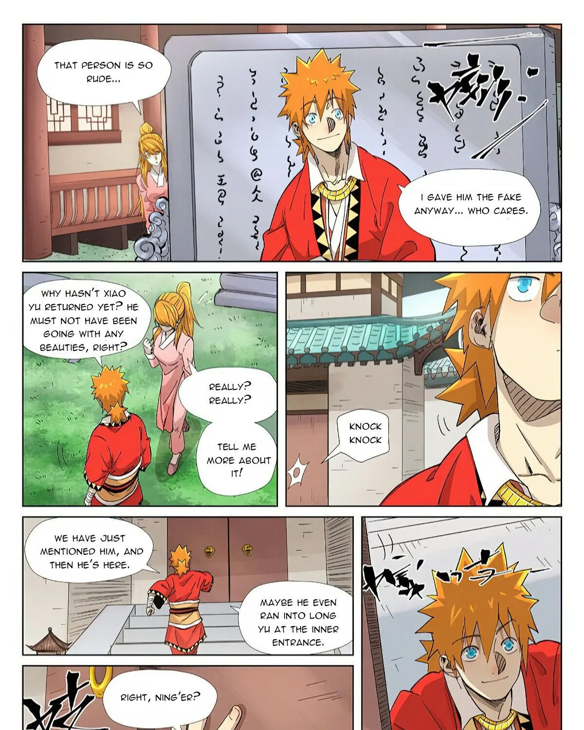 Read Tales Of Demons And Gods EN Manga Online