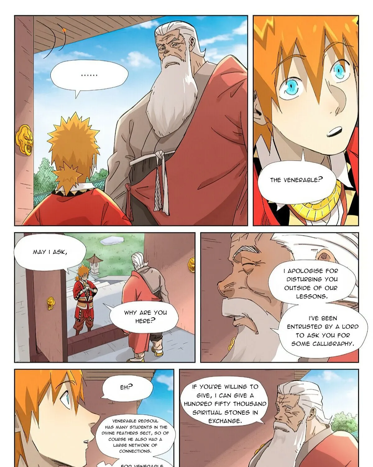Read Tales Of Demons And Gods EN Manga Online