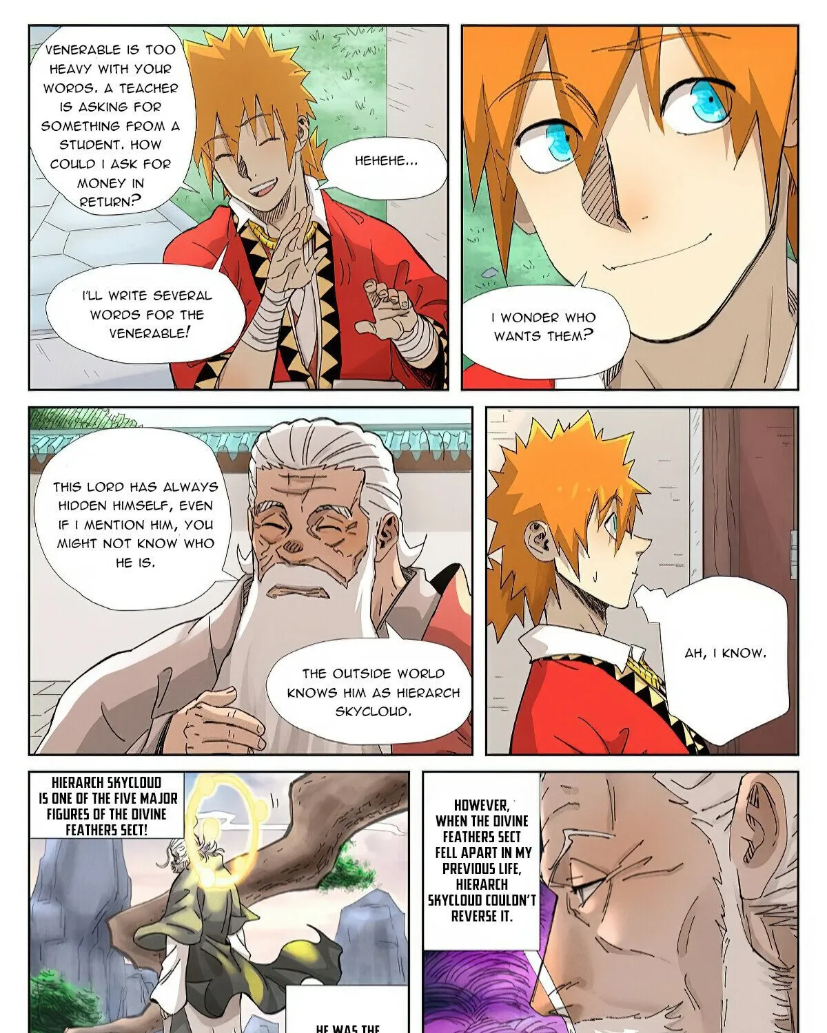 Read Tales Of Demons And Gods EN Manga Online