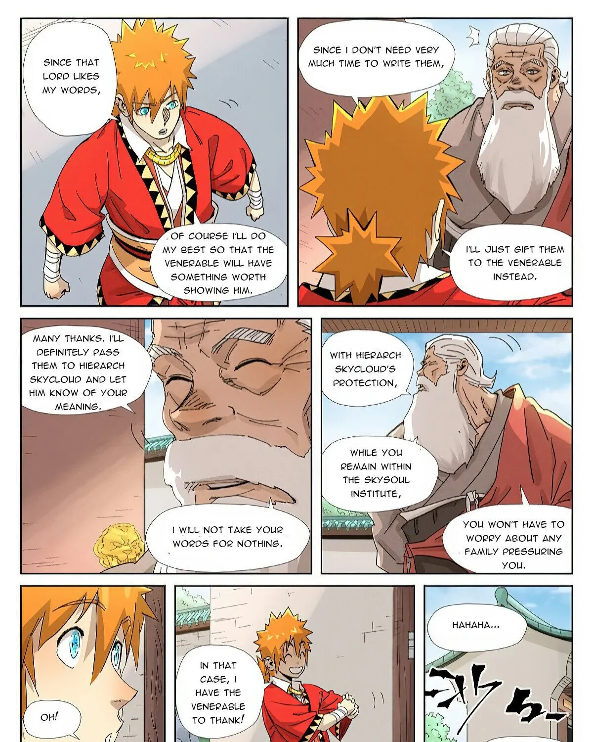 Read Tales Of Demons And Gods EN Manga Online