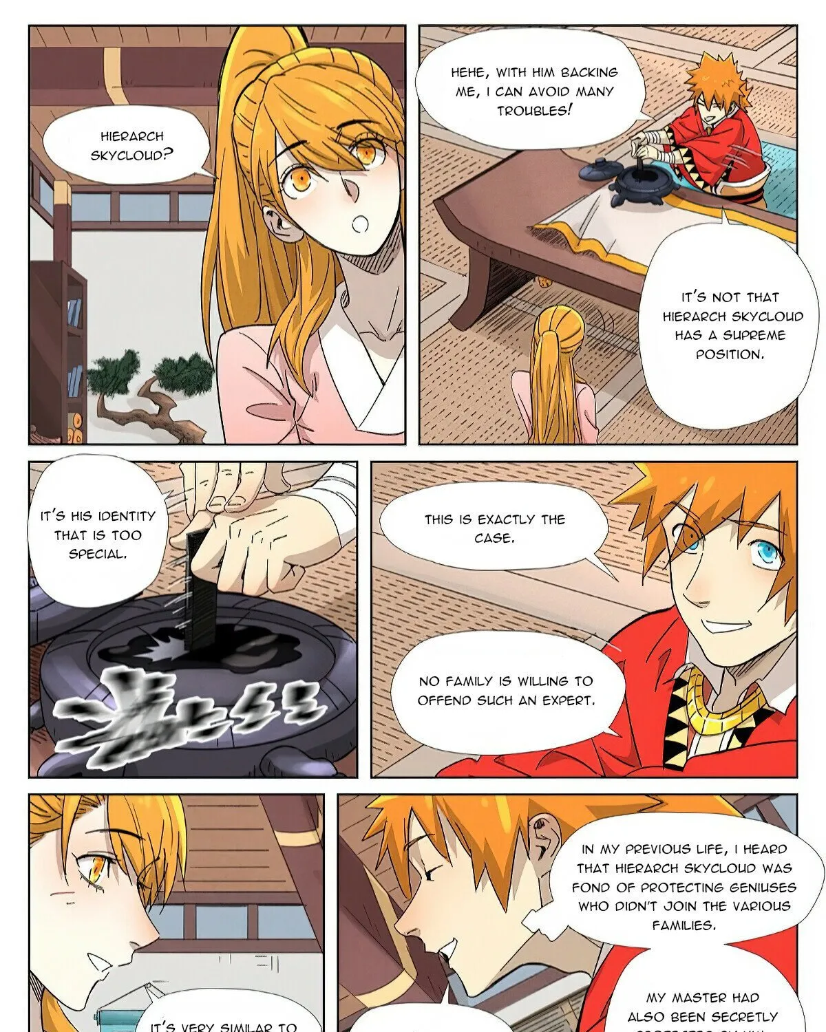 Read Tales Of Demons And Gods EN Manga Online