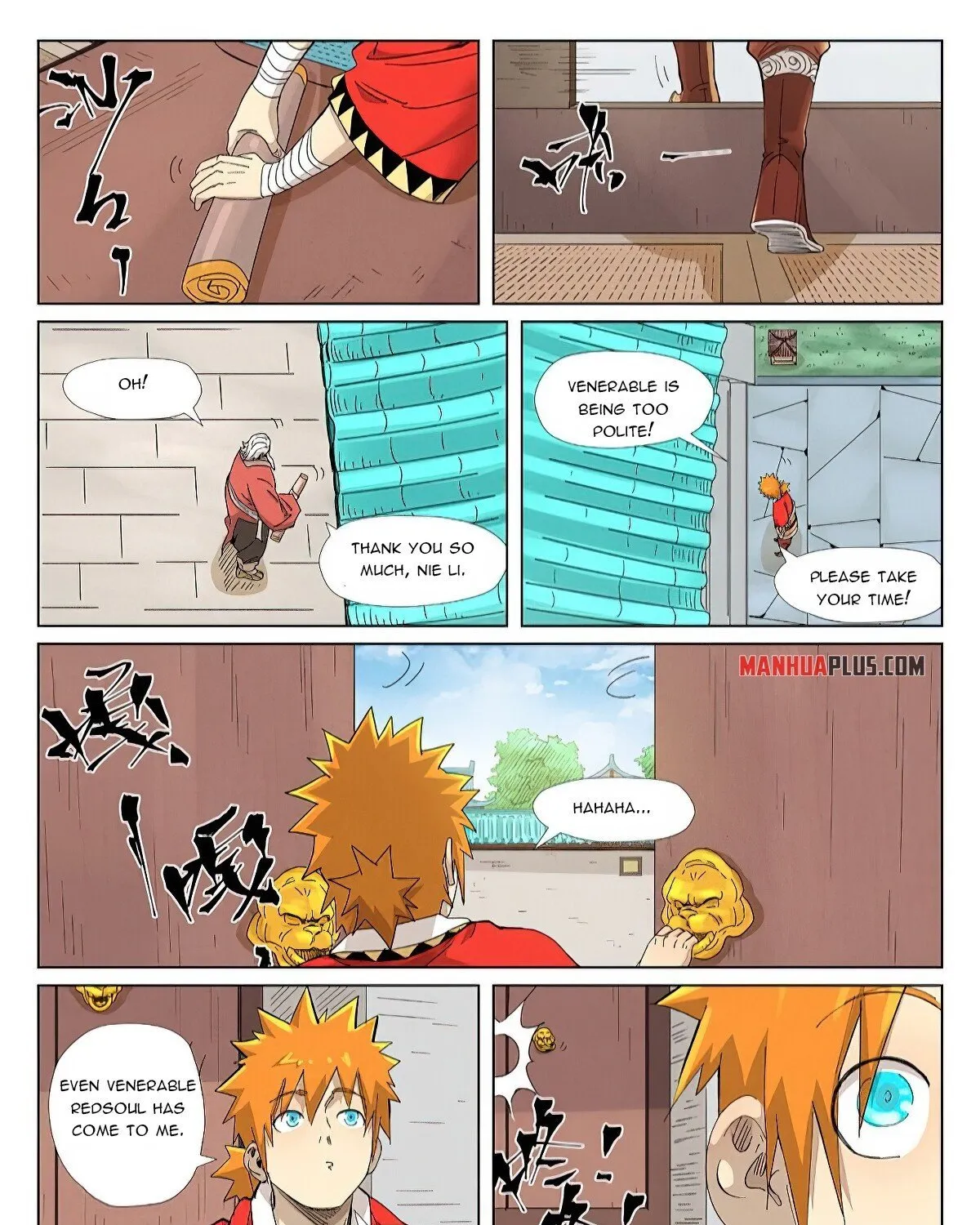 Read Tales Of Demons And Gods EN Manga Online