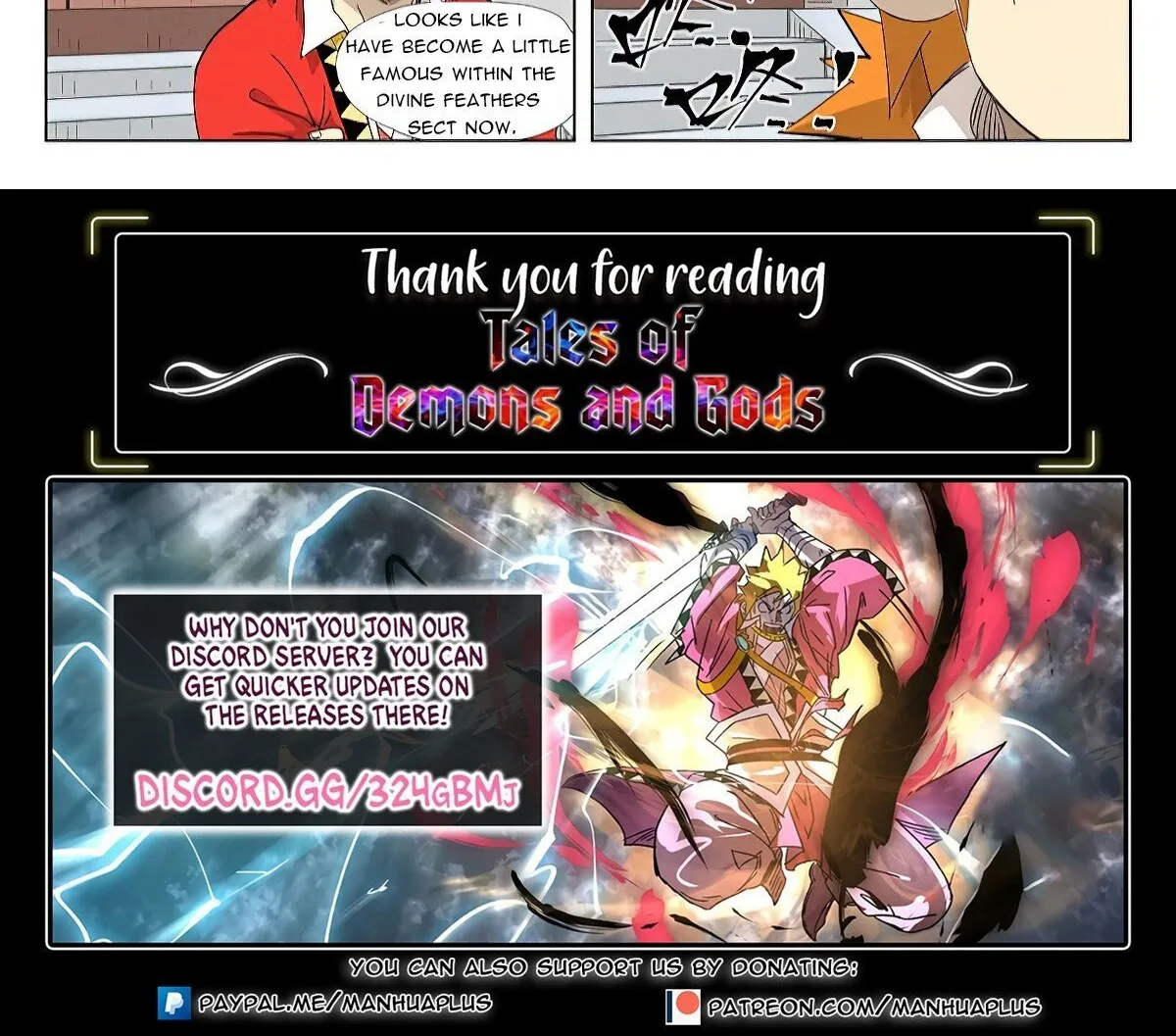 Read Tales Of Demons And Gods EN Manga Online