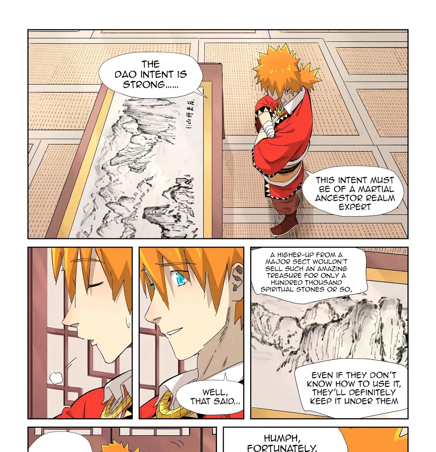 Read Tales Of Demons And Gods EN Manga Online