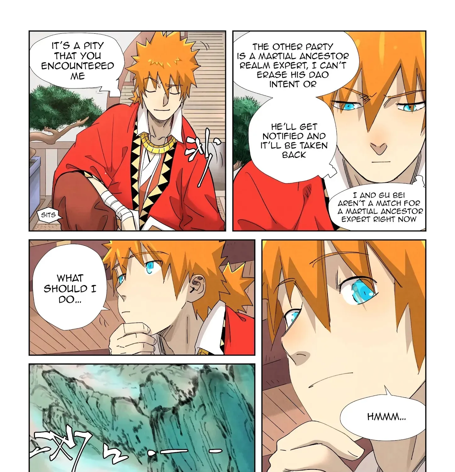 Read Tales Of Demons And Gods EN Manga Online